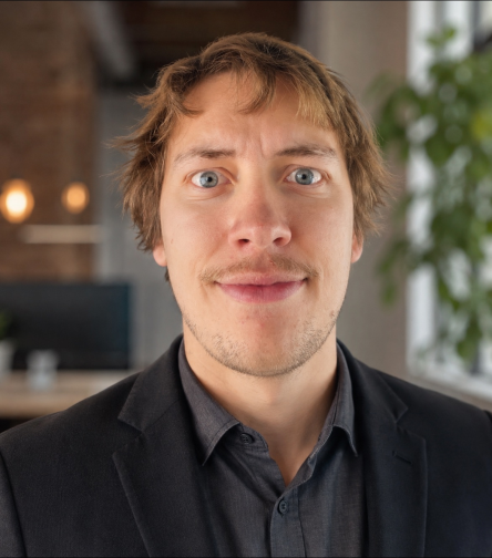 Charlie Houghton, co-founder
